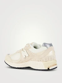 2002R Suede And Mesh Sneakers