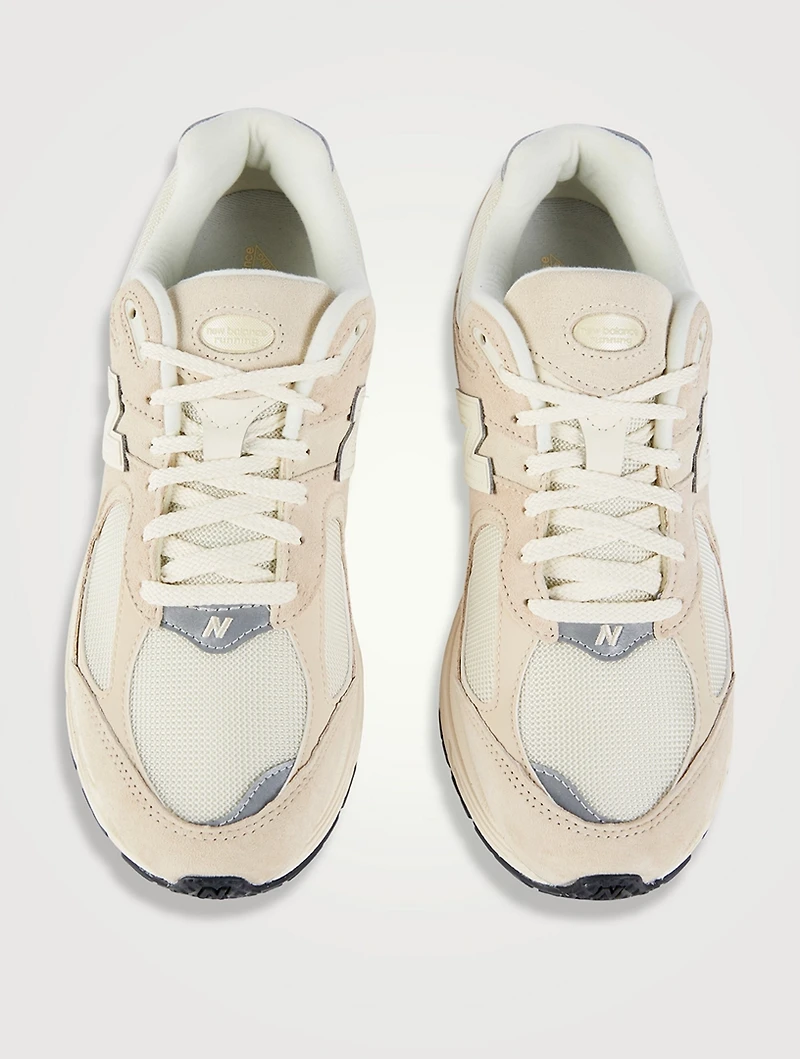 2002R Suede And Mesh Sneakers