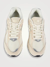 2002R Suede And Mesh Sneakers
