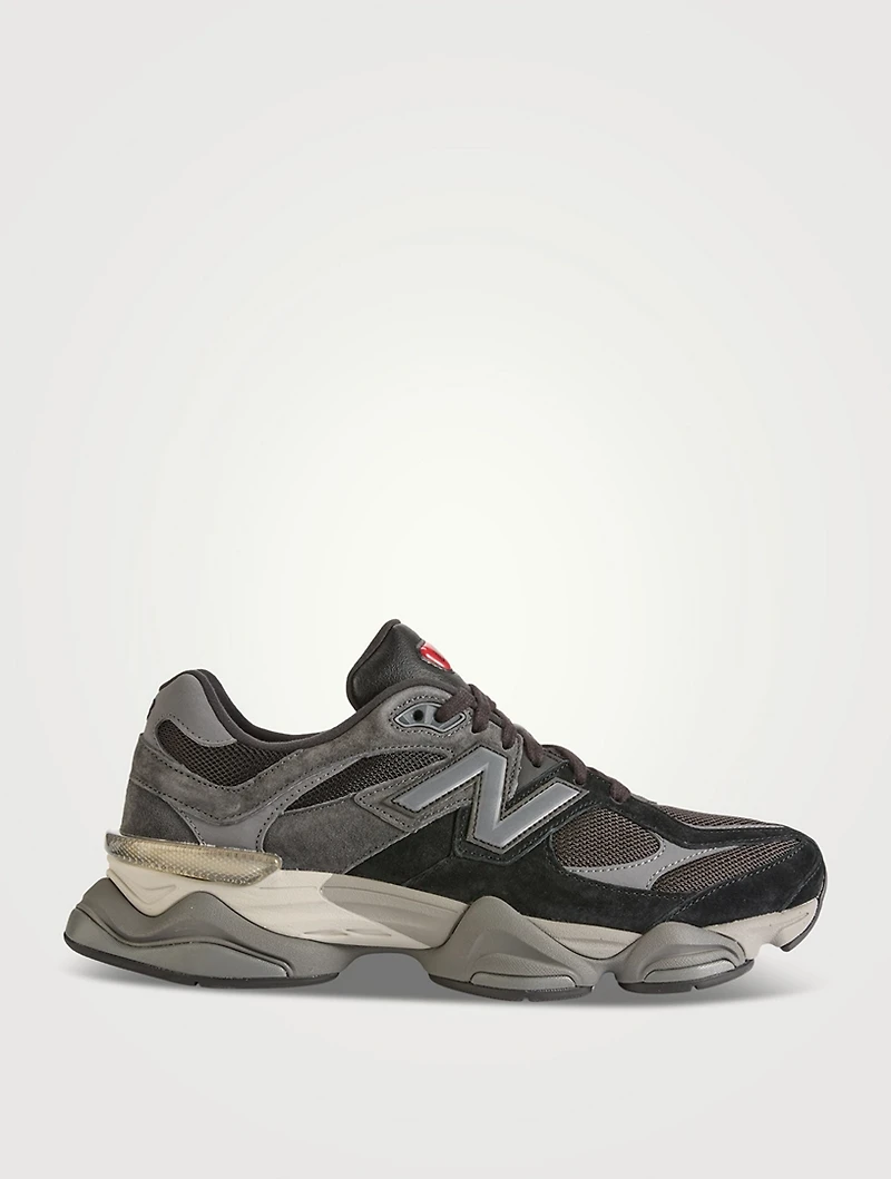 9060 Suede And Mesh Sneakers