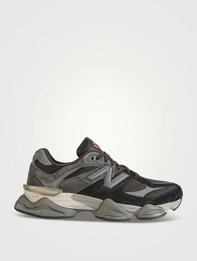 9060 Suede And Mesh Sneakers