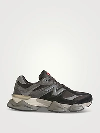 9060 Suede And Mesh Sneakers