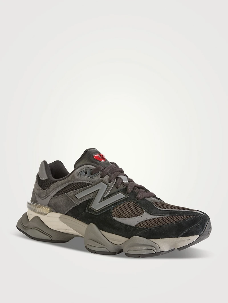 9060 Suede And Mesh Sneakers
