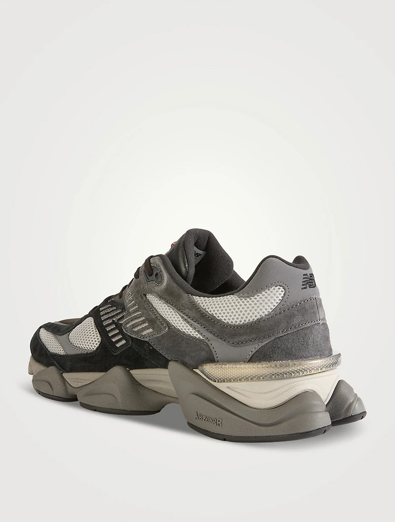 9060 Suede And Mesh Sneakers