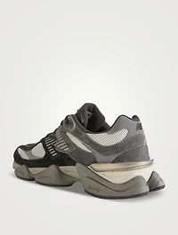 9060 Suede And Mesh Sneakers