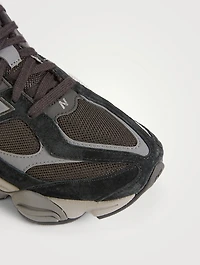 9060 Suede And Mesh Sneakers