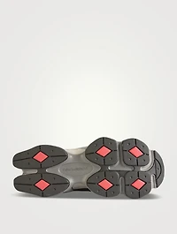 9060 Suede And Mesh Sneakers
