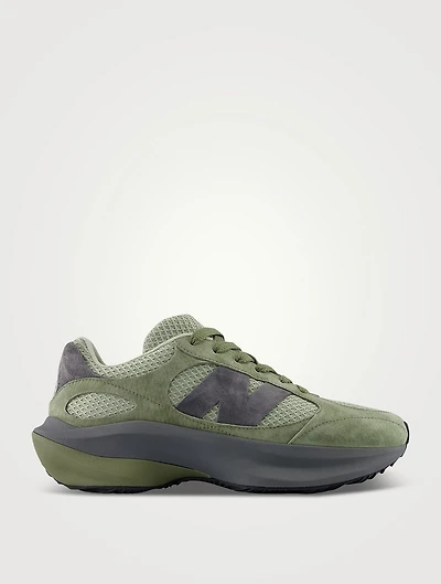 WRPD Suede And Mesh Sneakers