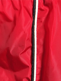 Bicolour-Trim Swim Shorts