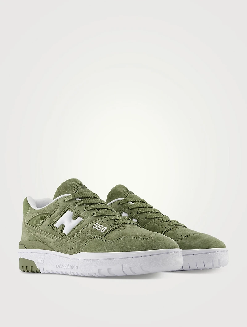 550 Suede Sneakers