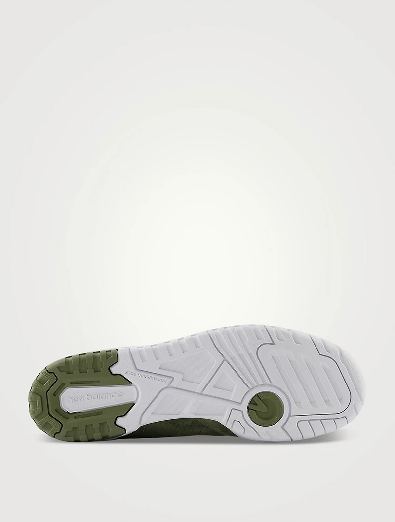 550 Suede Sneakers