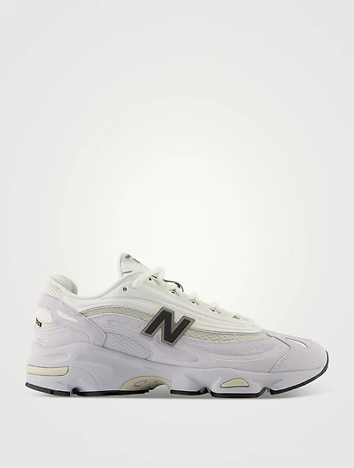 1000 Suede And Mesh Sneakers