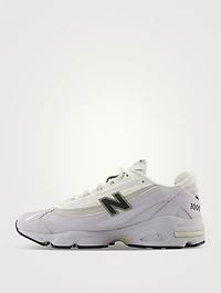 1000 Suede And Mesh Sneakers