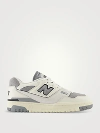 550 Leather And Suede Sneakers