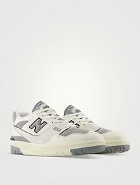 550 Leather And Suede Sneakers