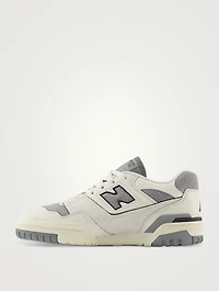 550 Leather And Suede Sneakers