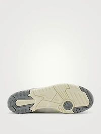 550 Leather And Suede Sneakers