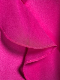 Rialto Ruffled Silk Charmeuse Maxi Dress
