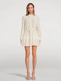 Jessalyn Mini Dress Floral Print