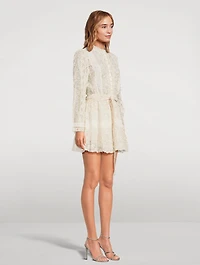 Jessalyn Mini Dress Floral Print
