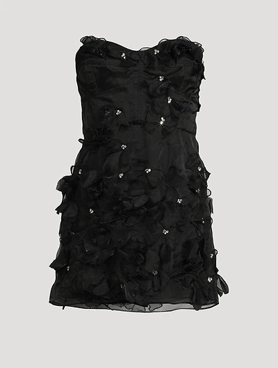 Sabila Organza Mini Dress