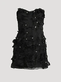 Sabila Organza Mini Dress