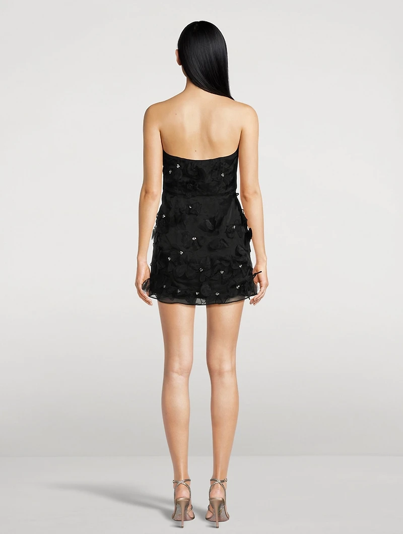 Sabila Organza Mini Dress