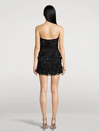 Sabila Organza Mini Dress