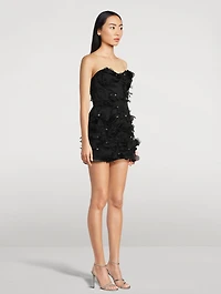 Sabila Organza Mini Dress