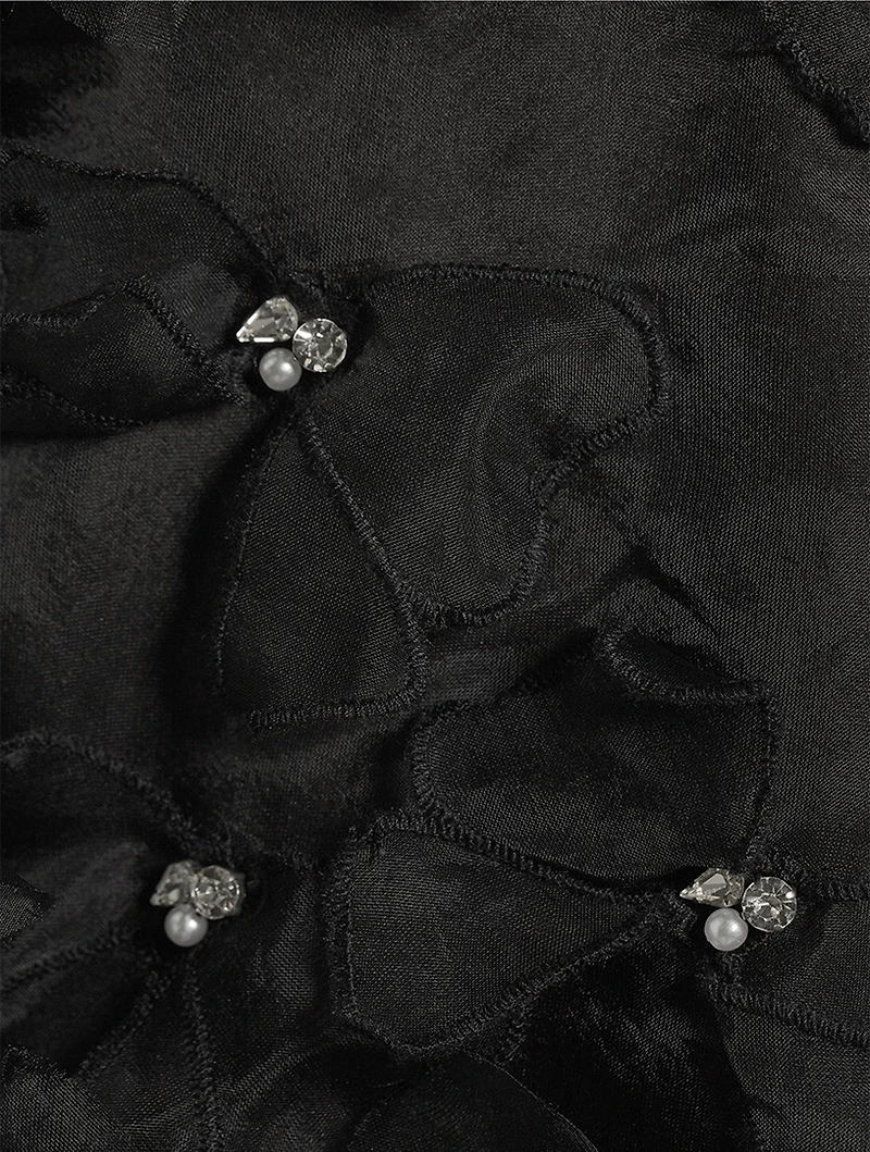Sabila Organza Mini Dress
