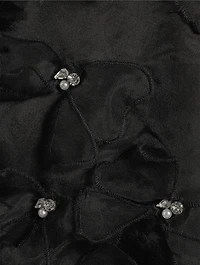 Sabila Organza Mini Dress