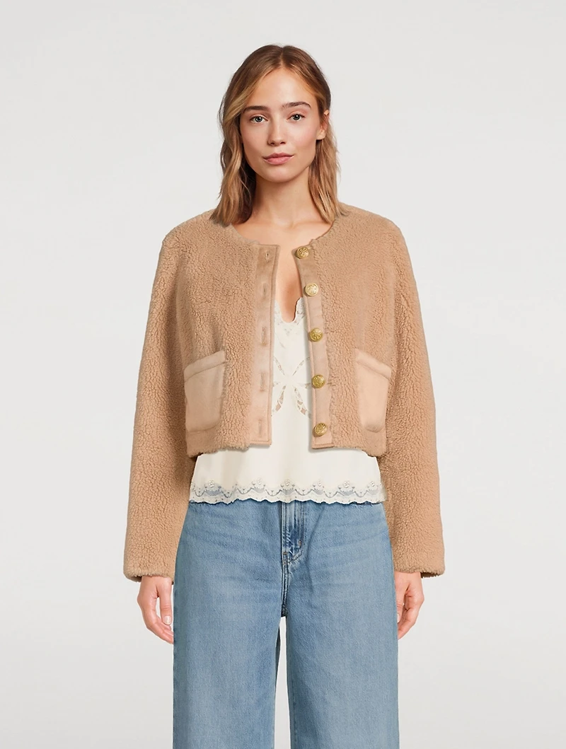 Lully Sherpa Jacket