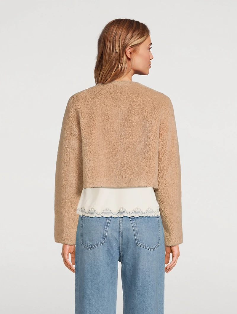 Lully Sherpa Jacket
