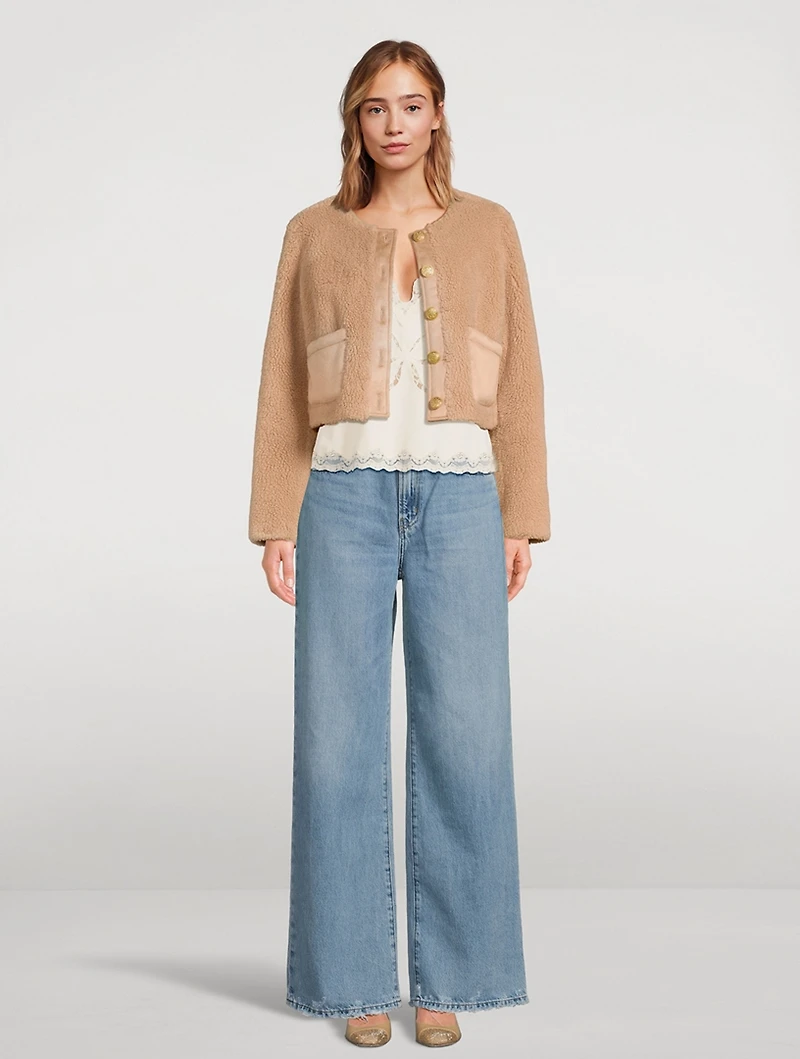 Lully Sherpa Jacket