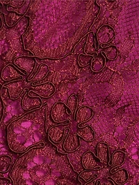 Talulah Lace-Trimmed Satin Cami
