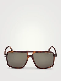 Kemp Aviator Sunglasses