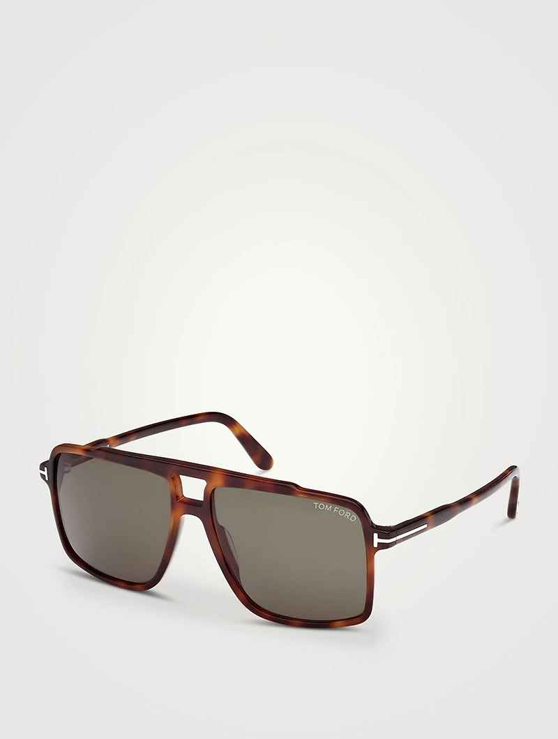Kemp Aviator Sunglasses