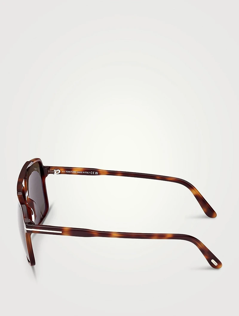 Kemp Aviator Sunglasses