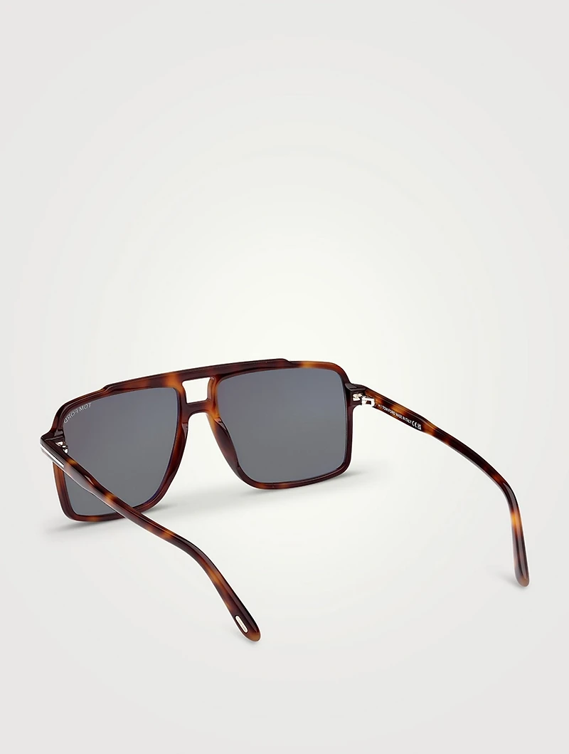 Kemp Aviator Sunglasses