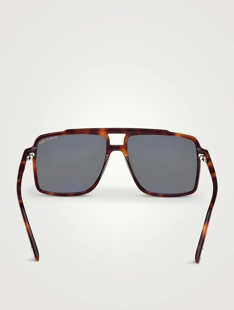 Kemp Aviator Sunglasses