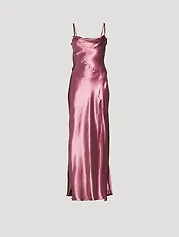 Nadine Satin Slip Dress