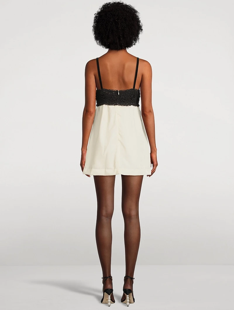 Ganette Slip Dress