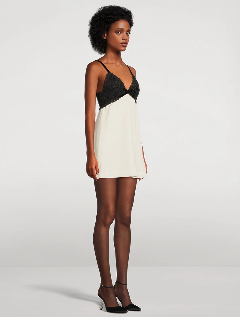 Ganette Slip Dress