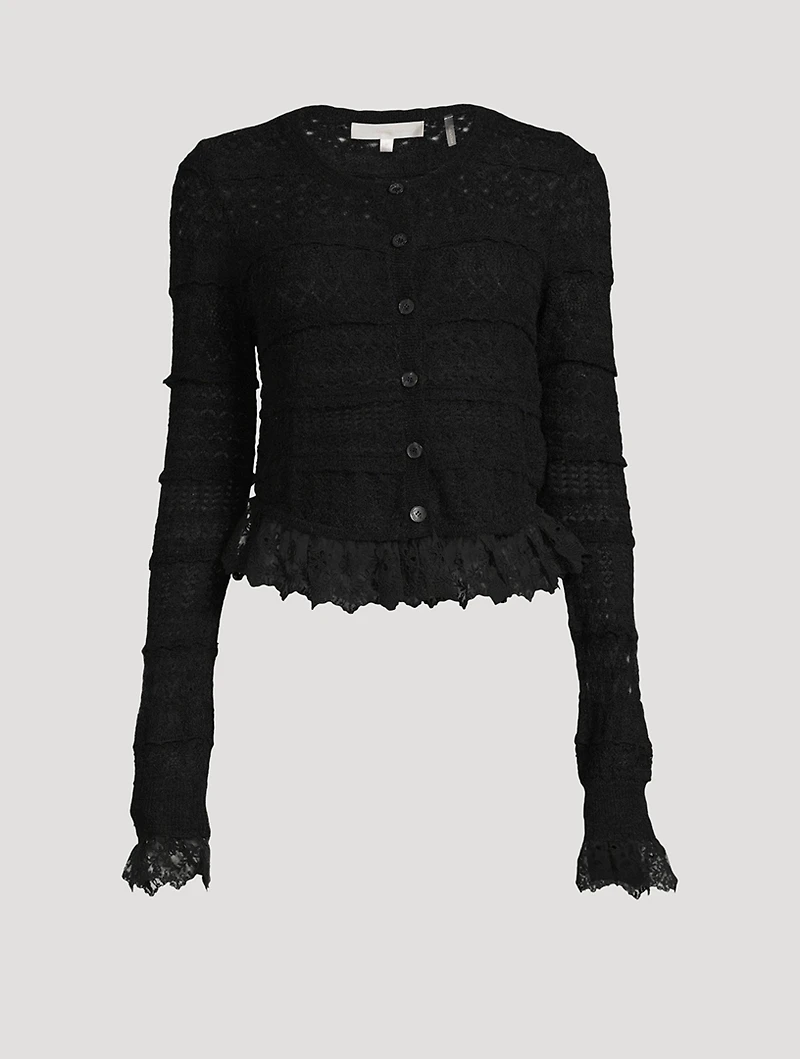 Norden Embroidered Cardigan