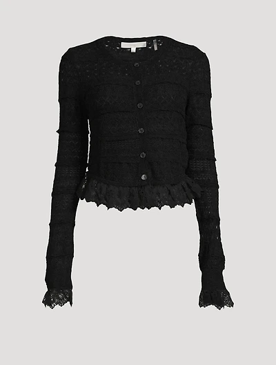 Norden Embroidered Cardigan