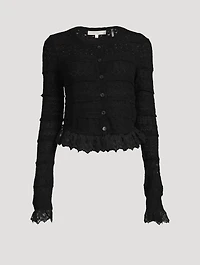Norden Embroidered Cardigan