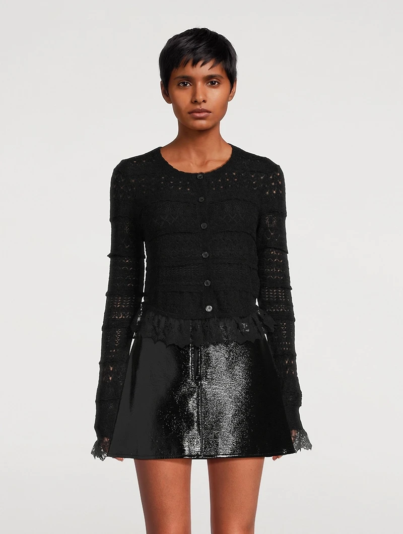 Norden Embroidered Cardigan