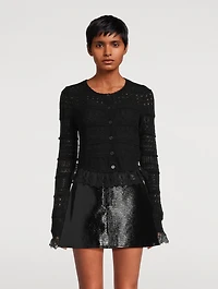 Norden Embroidered Cardigan