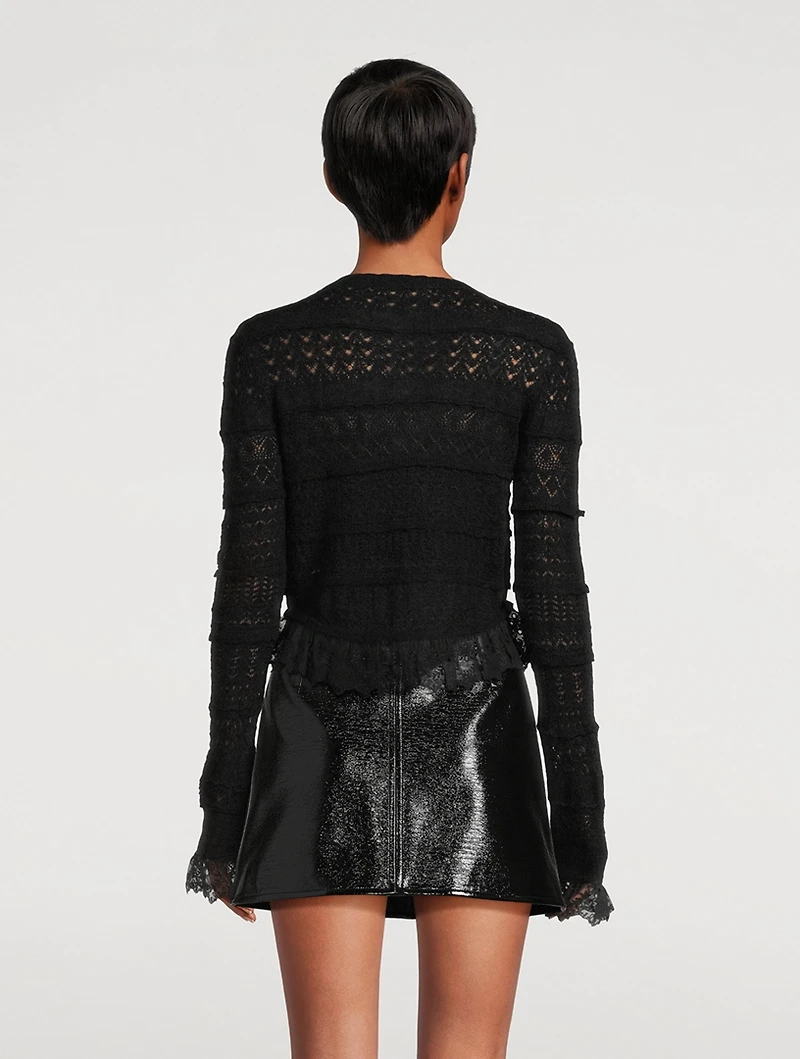 Norden Embroidered Cardigan