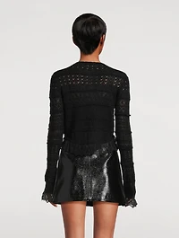 Norden Embroidered Cardigan